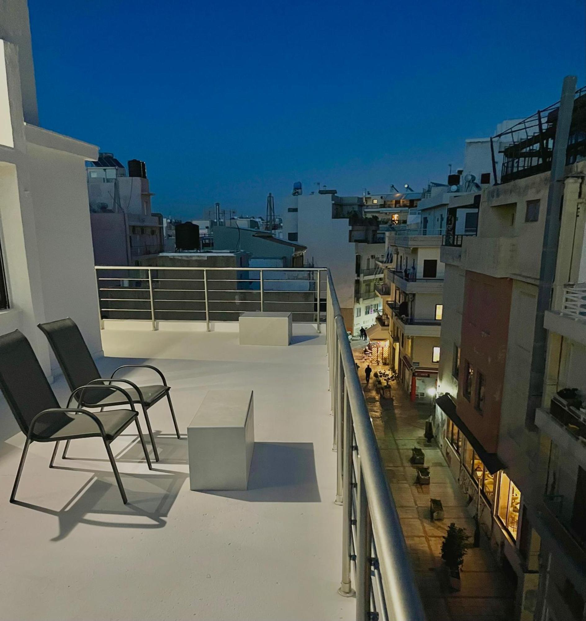 Meramvellou Living Heraclión Exterior foto